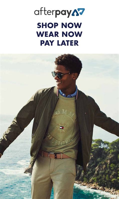 tommy hilfiger afterpay|tommy hilfiger afterpay card.